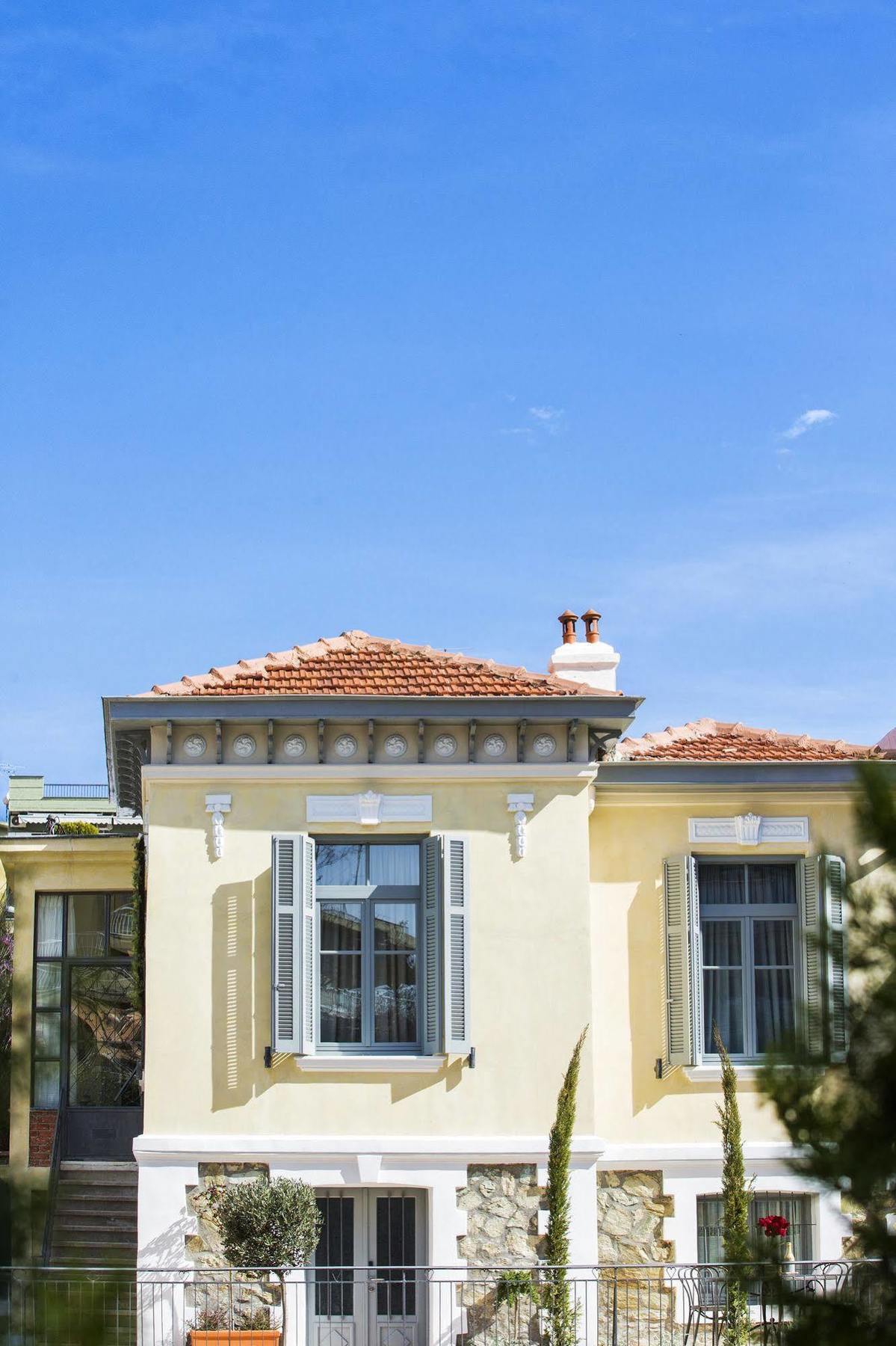Classic Villas Ouziel Tessalónica Exterior foto