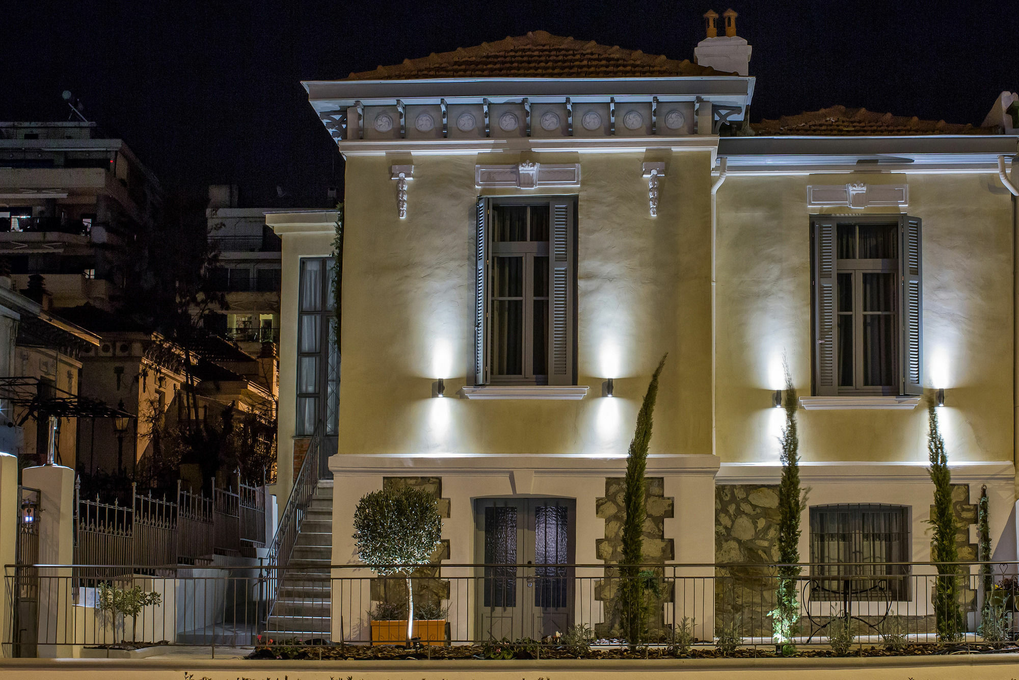 Classic Villas Ouziel Tessalónica Exterior foto